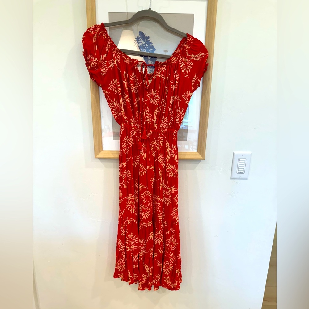 Beachgold (Anthropologie) dress. Excellent condition!